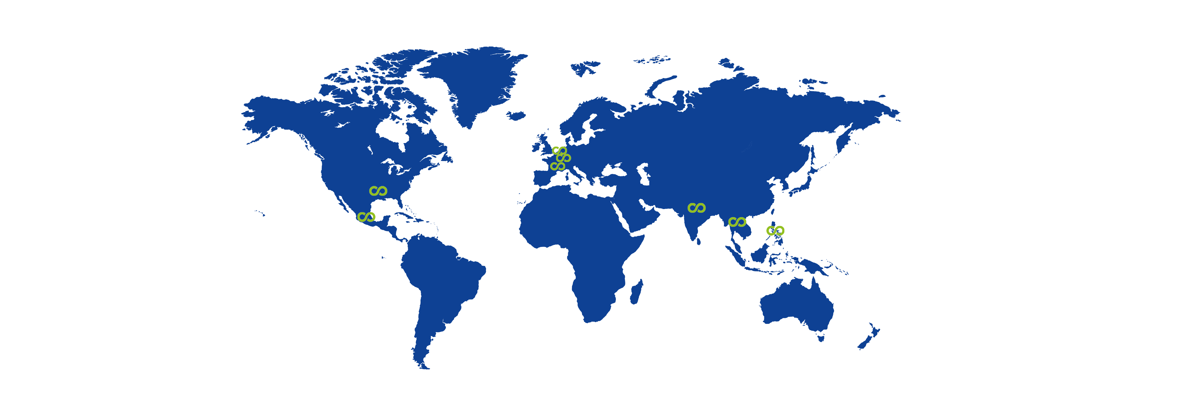 Global Water & Energy locations worldwide
